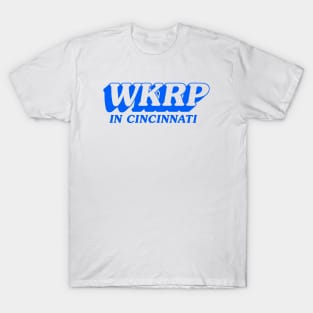 WKRP // Vintage Style Design T-Shirt